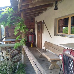 Charmantes Western-Zimmer Mit Veranda Auf Dem Raihof Villa Nenzlingen Exterior photo