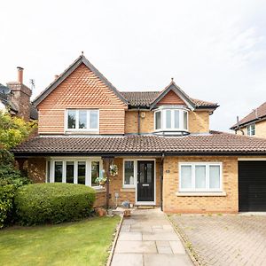 Modern Family Home In South Manchester-Stockport Cheadle  Exterior photo