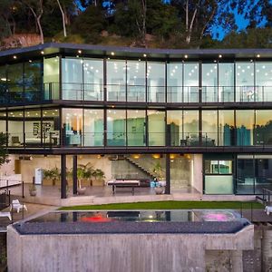 Luxurious Glass Mansion With Pool, Jacuzzi, Sauna Villa Los Angeles Exterior photo