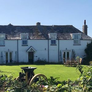 North Cornwall Farmhouse Hot Tub Piano Coastal Sleeps 12 Villa Treknow Exterior photo