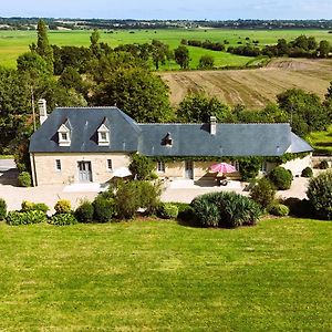 Le Domaine Des Roseraies Villa Monfréville Exterior photo