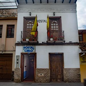 Hostal Cielo Hotel Cuenca Exterior photo