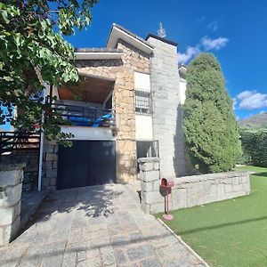 Preciosa Casa Rural Villa Manzanares El Real Exterior photo