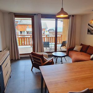 Superbe Appartement A Plagne Montalbert, Proche Des Pistes Avec Wifi Et Parking - Fr-1-755-18 La Plagne Exterior photo