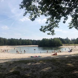 Sayang26 Gezellige Gezinsvriendelijke Stacaravan Met Zwembad Op Familiecamping De Vossenburcht In Natuurgebied Reestdal Villa IJhorst Exterior photo