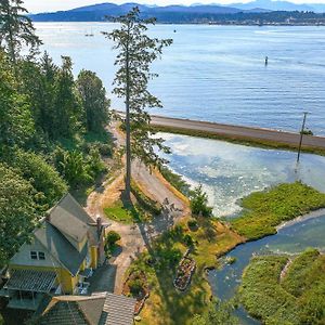 Historic Waterfront Retreat In Port Orchard! Villa Exterior photo