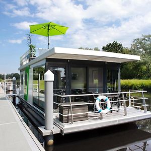 Hausboot "Seelounge" Villa Bad Bederkesa Exterior photo