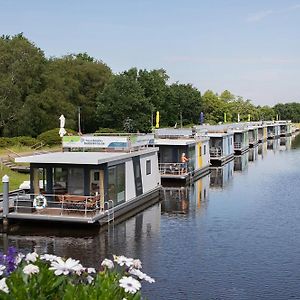 Hausboot "See-Treff" Villa Bad Bederkesa Exterior photo