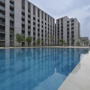 Sahab - Boho Studio Pool View Appartement Sharjah Exterior photo