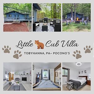 Little Cub Villa- 3Beds-2Baths-Gamerm-Firepit-Outdoor Obstacle Course-Wifi-Ac Tobyhanna Exterior photo