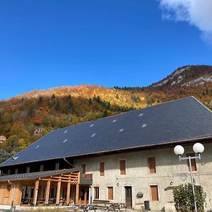 La Ferme De La Mense Hotel Aillon-le-Jeune Exterior photo