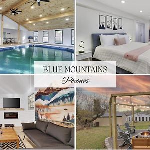 Blue Mtn Poconos Retreat Htd Pool Pet Frndly Villa Effort Exterior photo