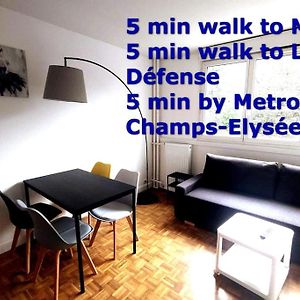 1 Bedroom & Salon, La Defense, Metro, Parking Courbevoie Exterior photo