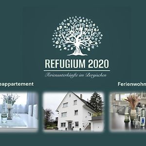 Refugium 2020 Appartement Marienheide Exterior photo