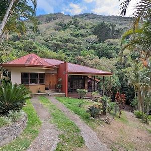 Refugio Privado En La Montana Villa Higuito Exterior photo