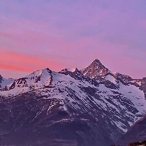 Hotel Restaurant Rothorn Visperterminen Exterior photo