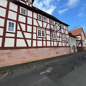 Zur Goldenen Krone Pension Stadtallendorf Exterior photo