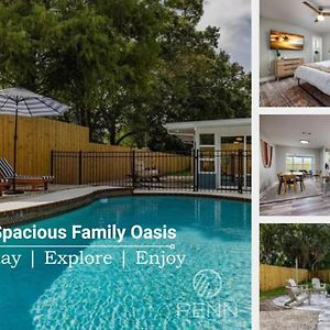 Spacious Family Oasis With Pool, Bbq, And Fire Pit Villa Seminole Exterior photo