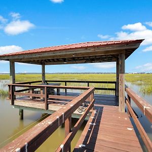 Lowcountry Charm With Private Dock Overlooking Beaufort River Villa Exterior photo