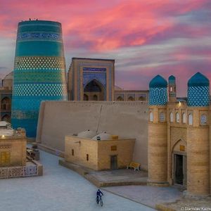 Khiva Rustambey House Hotel Exterior photo