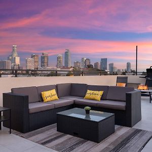 Spectacular Rooftop View House Villa Los Angeles Exterior photo