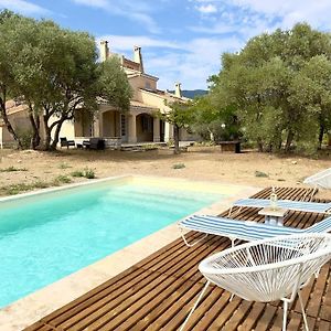 Mas Provencal Prive Avec Piscine Sans Vis A Vis En Plein Coeur Du Luberon Villa La Motte-d'Aigues Exterior photo