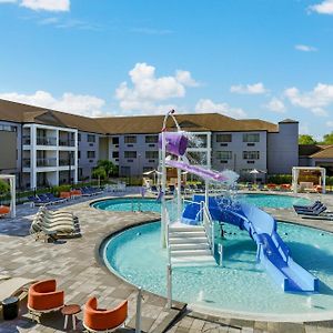 Courtyard By Marriott Orlando Lake Buena Vista At Vista Centre Hotel Exterior photo