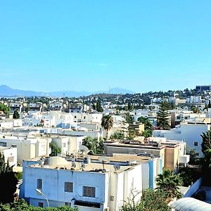 Studio Tres Haut Standing Avec Vue Degagee Appartement Tunis Exterior photo