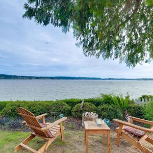 Bremerton Studio With Bay View Beach Access! Appartement Exterior photo