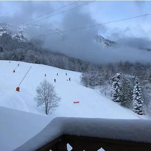 Ski Au Pied Les Houches / Chamonix Appartement Exterior photo