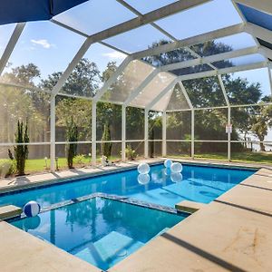 Gulf Coast Home With Outdoor Oasis And Dock Gautier Exterior photo