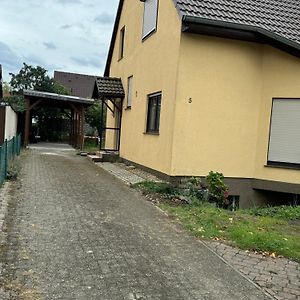 Einfamilienhaus In Barleben Villa Exterior photo