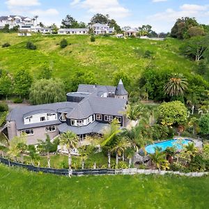 Countryside Zen Estate With Sea Views And Pool Villa Maraetai Exterior photo