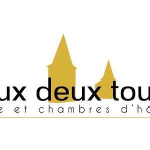 Aux Deux Tours Bed and Breakfast Leval  Exterior photo