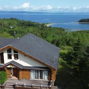 Privacy @ Bras D'Or Lakes Sun House Chalet Villa St. Peter's Exterior photo