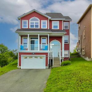 The Vista At Quidi Vidi Luxury Retreat In St Johns In House Gym Appartement St. John's Exterior photo