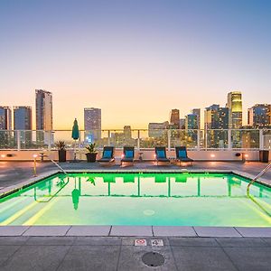 Downtown Escape - 2Br W Skyline Views & Hot Tub Appartement Los Angeles Exterior photo