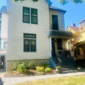 Luxe Downtown Historic Victorian, Premiere Location! Villa Oak Park Exterior photo