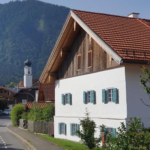 Ferienhaus Diringlo Appartement Ohlstadt Exterior photo