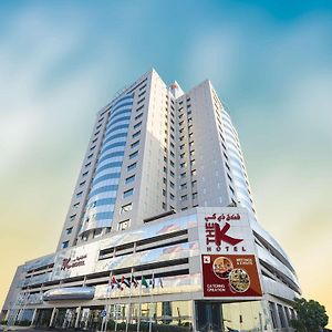 The K Hotel Manamah Exterior photo