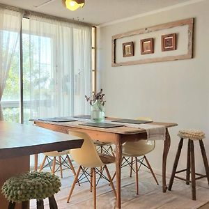 Calido Departamento Diseno Boho Appartement Curico Exterior photo