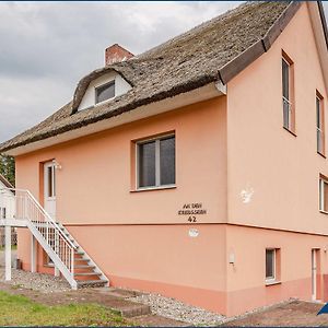 Ferienwohnung Am Krebssee Krebs Woldegk Exterior photo