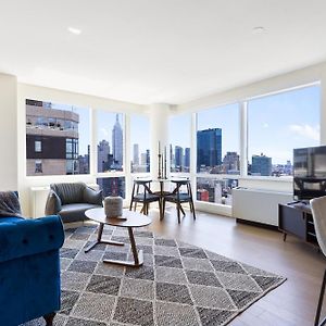 Manhattan Luxury 2Bd 2Bath Appartement Hoboken Exterior photo