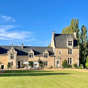 Chateau La Chevalerie - 24H Du Mans Bed and Breakfast Parigné-le-Pôlin Exterior photo