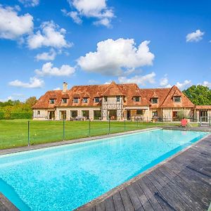 Villa Daniel - 8 Bedrooms - Swimming Pool - Large Garden - Tennis Deauville Exterior photo