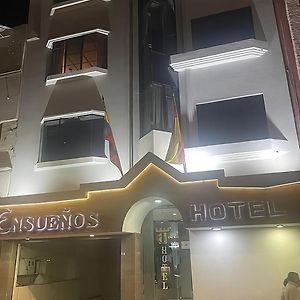 Hotel Ensuenos By Hhg Cuenca Exterior photo