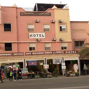 Hotel Des Voyageur Ouarzazate Exterior photo