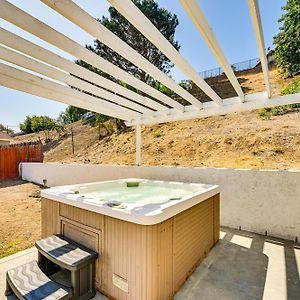 Spacious San Diego Home With Hot Tub And Grill Spring Valley  Exterior photo