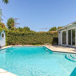 Newly Furnished Pool House Villa Los Angeles Exterior photo