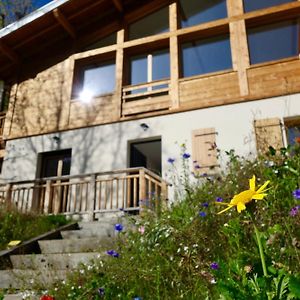 Le Chalet Des Chenes Villa Les Houches Exterior photo